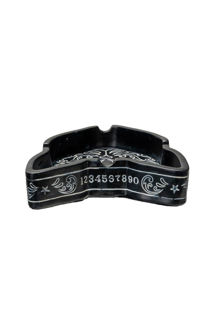 spirit board ash tray