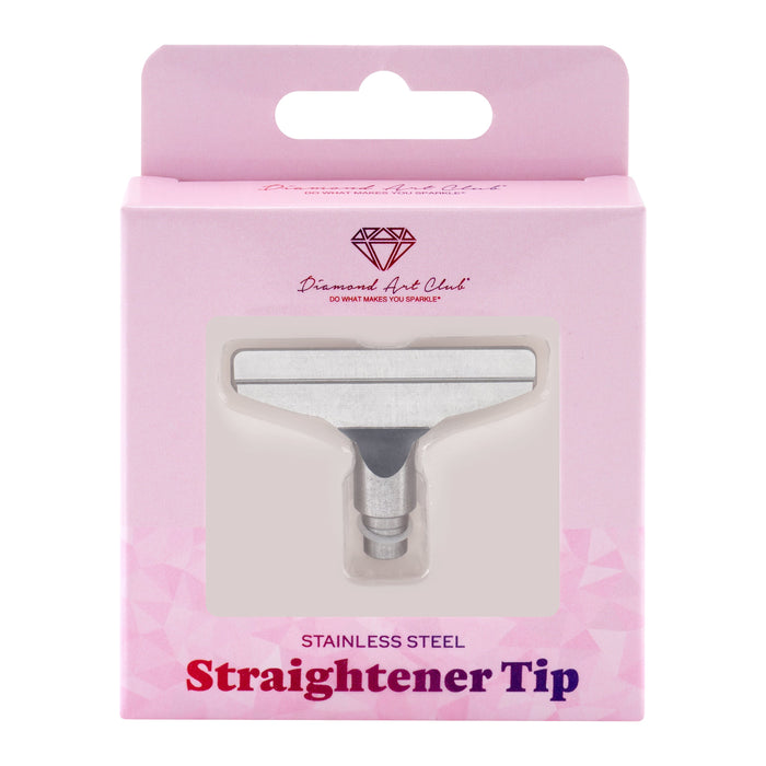 Diamond Painting Stainless Steel Straightener