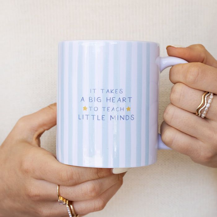Star Personalised Teacher Name Individual Mug