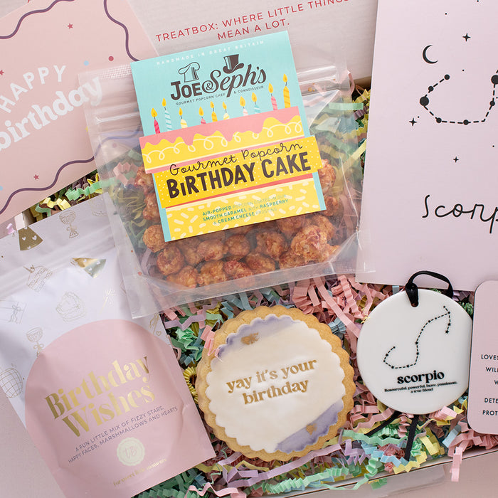 Star Sign Birthday | Ready to Go Letterbox TreatBox