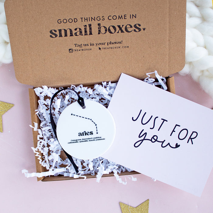Star Sign Ceramic Keepsake Boxed