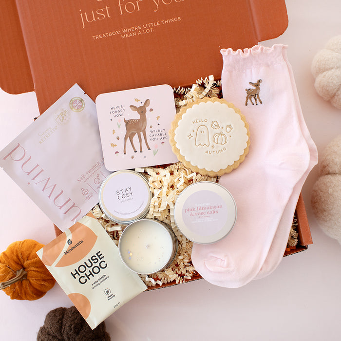 Stay Cosy | Ready To Go TreatBox