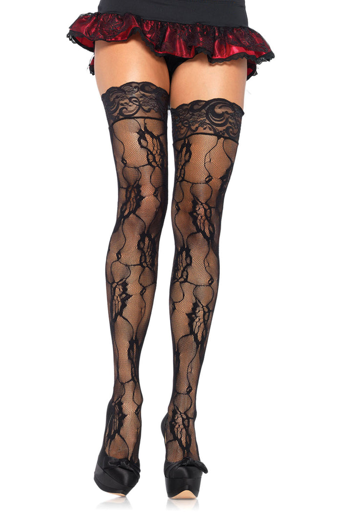 Steampunk Lace Thigh Highs