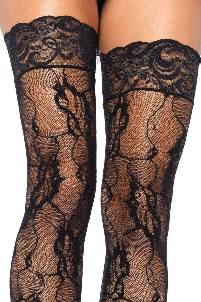Steampunk Lace Thigh Highs