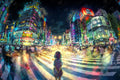 Diamond Painting Still Waiting 38.6" x 25.5" (98cm x 65cm) / Square with 64 Colors including 5 ABs / 102,573