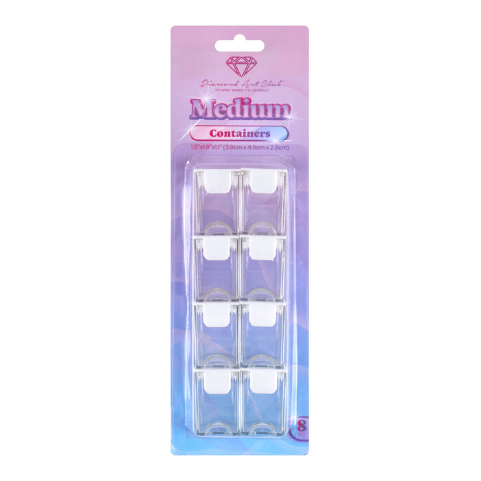 Diamond Painting Storage Organizer Container - Medium (Set of 8)