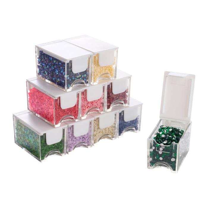 Diamond Painting Storage Organizer Container - Small (Set of 10)