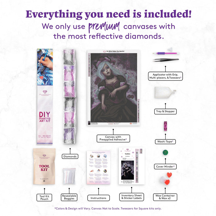 Diamond Painting Sudden