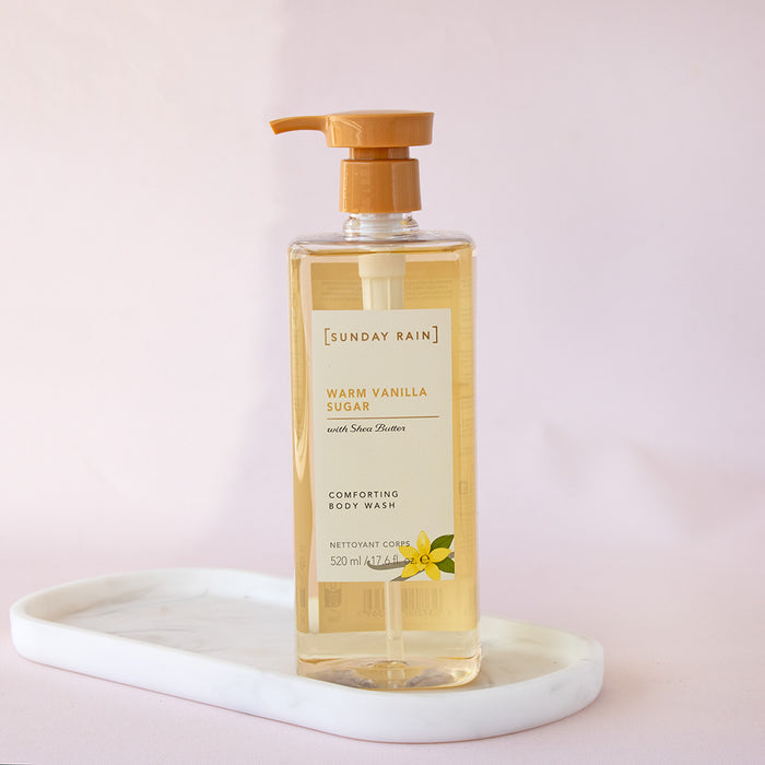 Warm Vanilla Sugar Body Wash | Sunday Rain