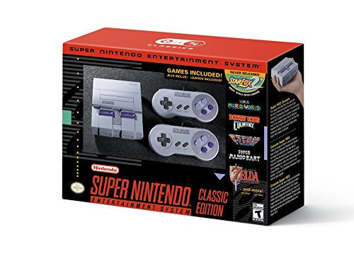 Super Nintendo Entertainment System Classical Edition