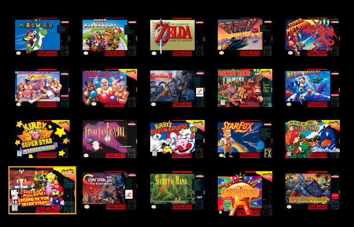 Super Nintendo Entertainment System Classical Edition