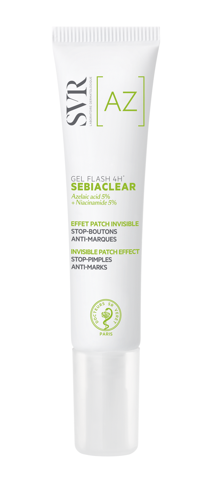 SVR Sebiaclear Gel Flash 4H 15ml