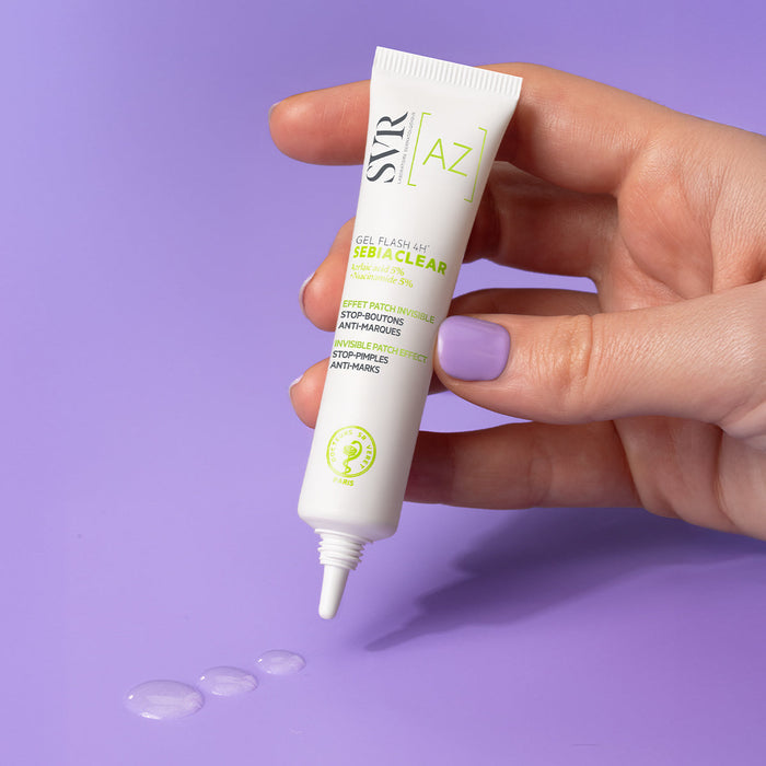 SVR Sebiaclear Gel Flash 4H beneficios