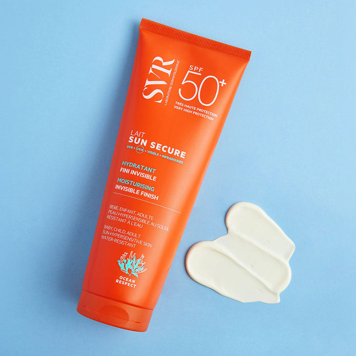SVR Sun Secure Lait SPF50+ Leche Solar Corporal Hidratante 250ml