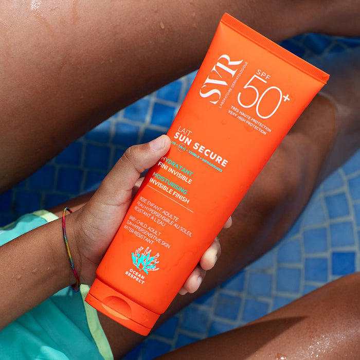 SVR Sun Secure Lait SPF50+ Leche Solar Corporal Hidratante 250ml