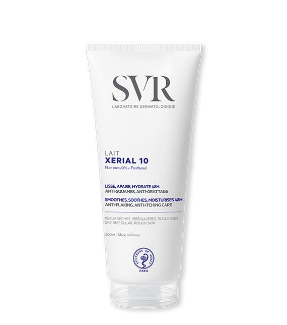 SVR Xerial 10 Lait Leche Corporal Hidratante Alisante 200ml