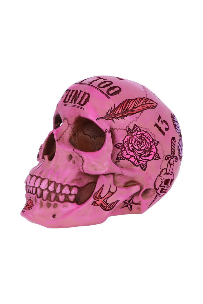 Tattoo Fund Skull [PINK]