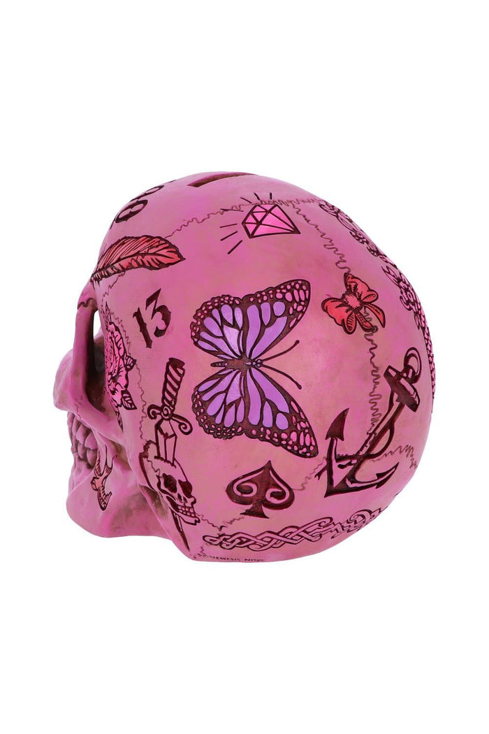 Tattoo Fund Skull [PINK]
