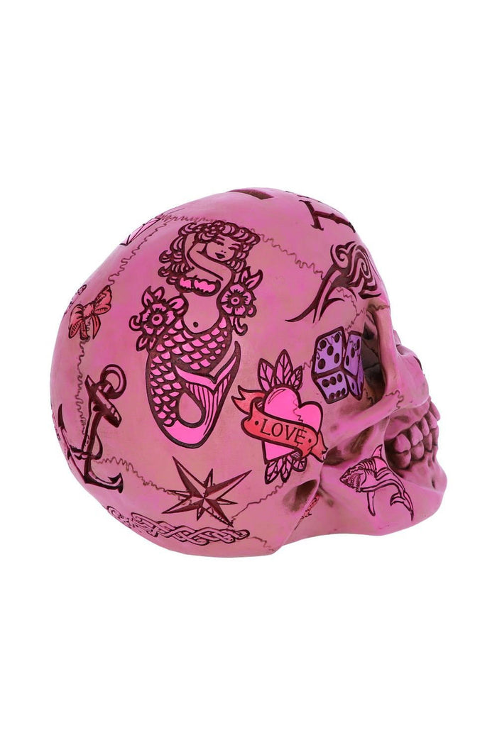 Tattoo Fund Skull [PINK]