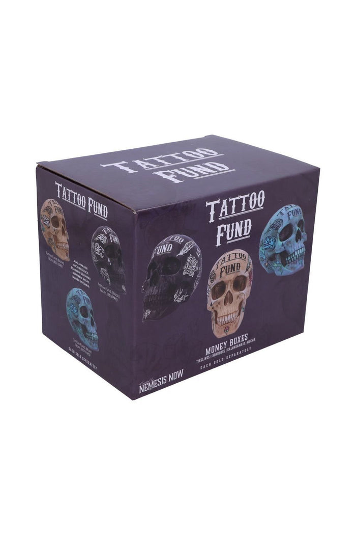 Tattoo Fund Skull [PINK]