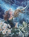 Diamond Painting Taurus - DD 25.6" x 31.9" (65cm x 81cm) / Square with 66 Colors including 3 ABs and 3 Fairy Dust Diamonds / 84,825