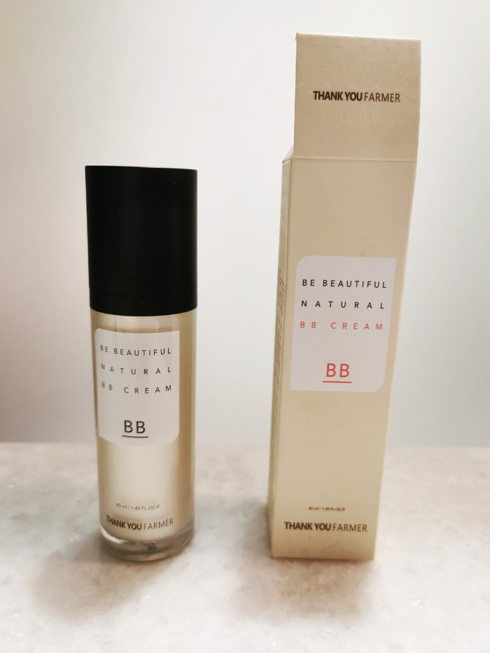 THANK YOU FARMER - Be Beautiful Natural BB Cream