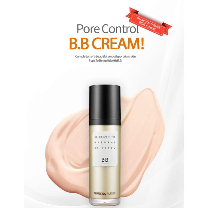 THANK YOU FARMER - Be Beautiful Natural BB Cream