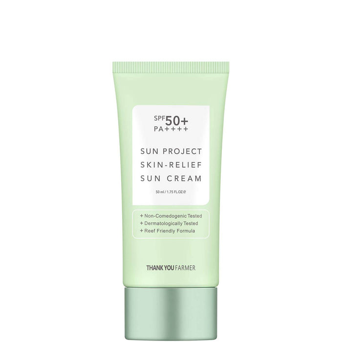 THANK YOU FARMER - Sun Project Skin Relief Sun Cream