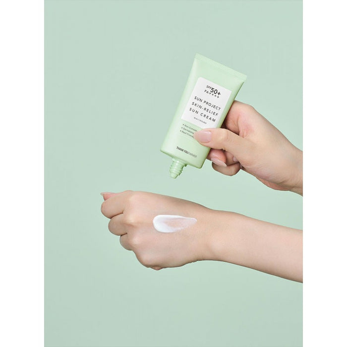 THANK YOU FARMER - Sun Project Skin Relief Sun Cream