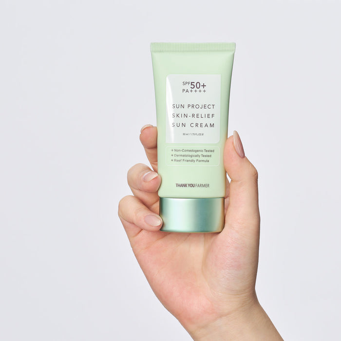 THANK YOU FARMER - Sun Project Skin Relief Sun Cream