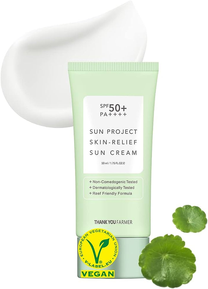 THANK YOU FARMER - Sun Project Skin Relief Sun Cream