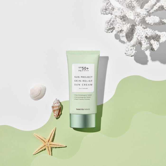 THANK YOU FARMER - Sun Project Skin Relief Sun Cream