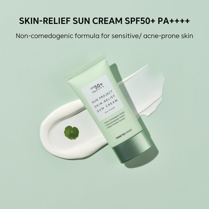 THANK YOU FARMER - Sun Project Skin Relief Sun Cream