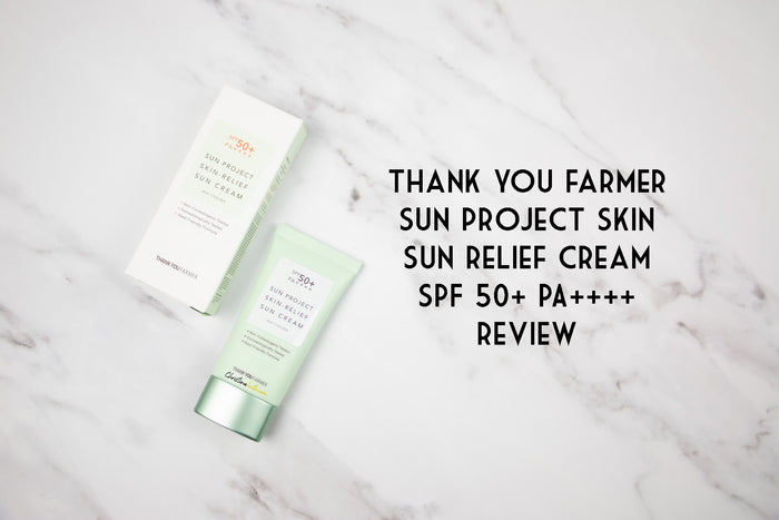 THANK YOU FARMER - Sun Project Skin Relief Sun Cream