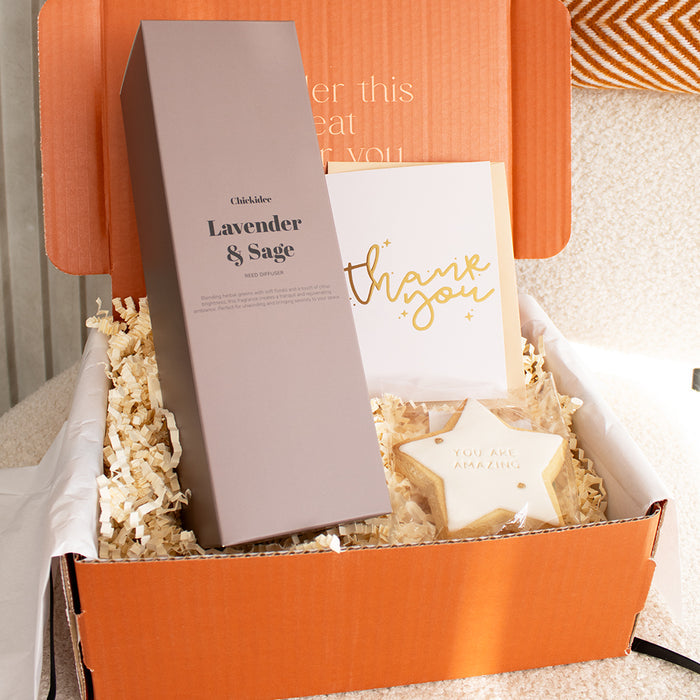 Thank You Gift Box | Ready To Go TreatBox
