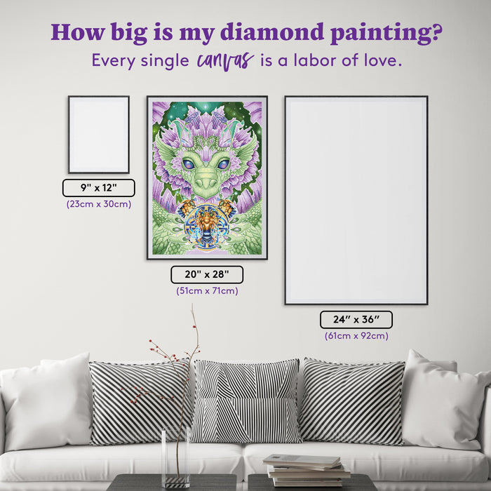Diamond Painting The Beekeeper 20" x 28" (51cm x 71cm) / Square With 45 Colors Including 4 ABs / 56,481