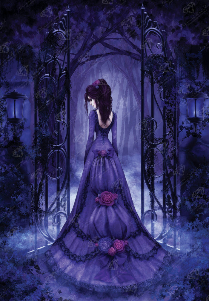 Diamond Painting The Beginning of the End 27.6" x 39.8" (69.9cm x 100.8cm) / Square with 34 Colors including 3 Fairy Dust Diamonds / 113,805