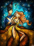Diamond Painting The Little Tin Soldier 21.7" x 28.7" (55cm x 73cm) / Round With 43 Colors including 1 AB / 50,052