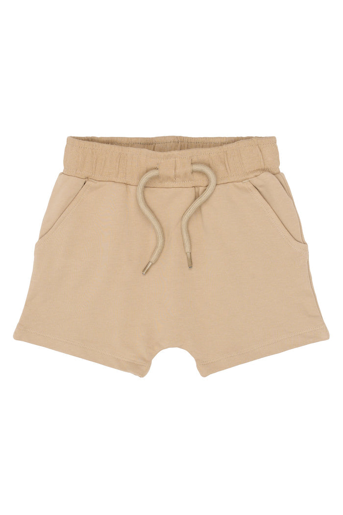 The New Siblings Titan sweat shorts humus