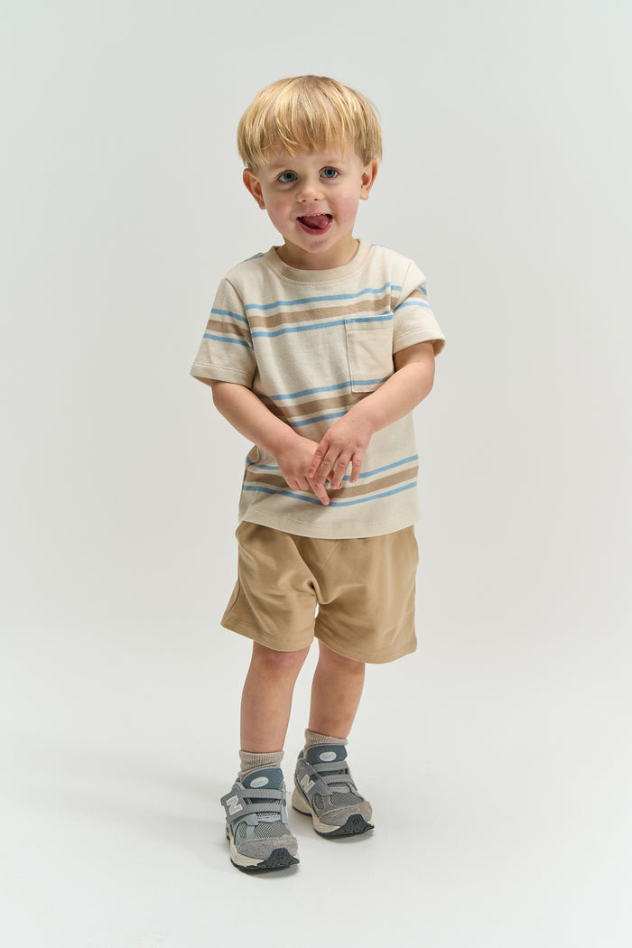 The New Siblings Titan sweat shorts humus