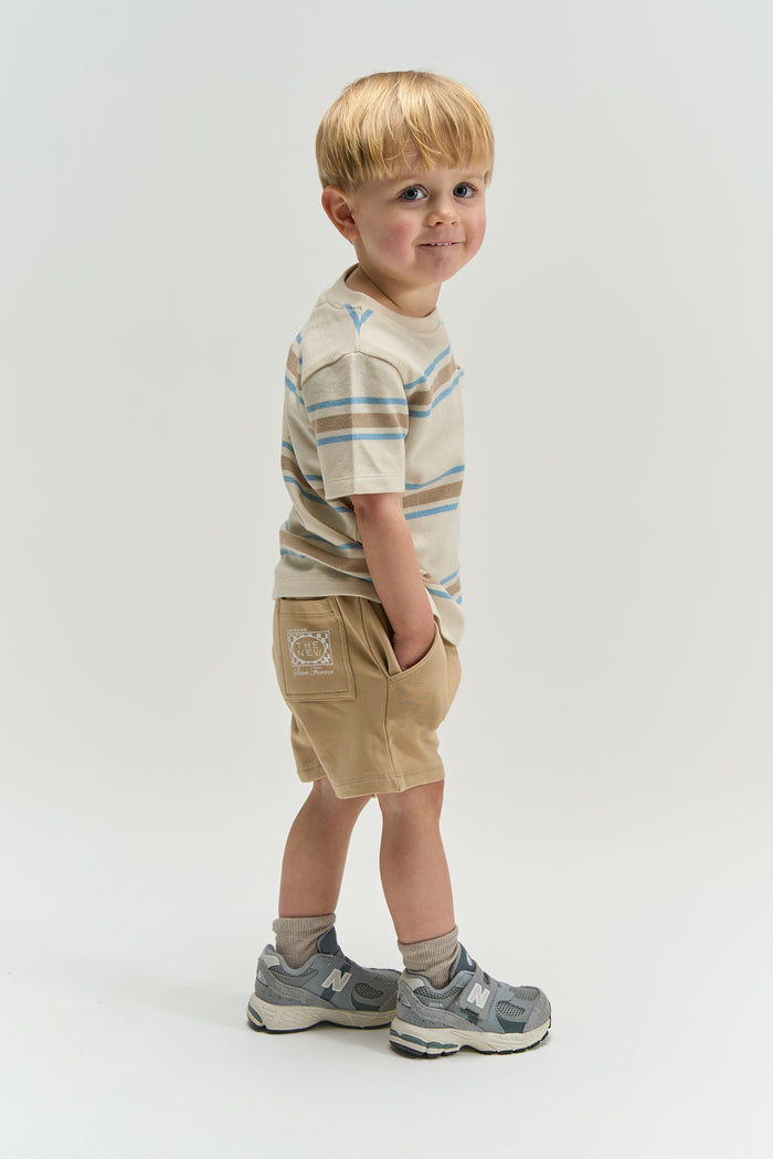 The New Siblings Titan sweat shorts humus