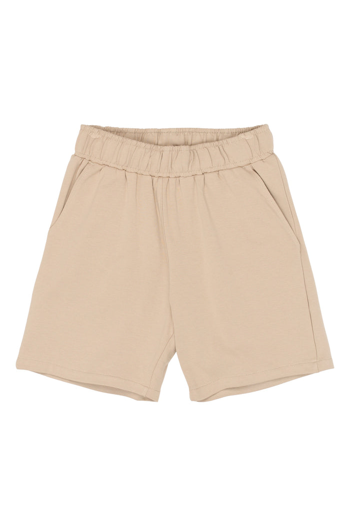 The New | Titus sweat shorts humus