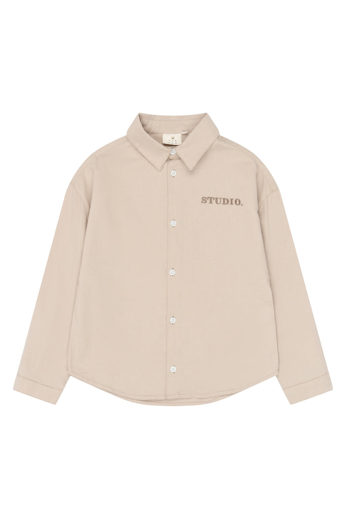 The New | TNVale OS L_S Shirt | Humus