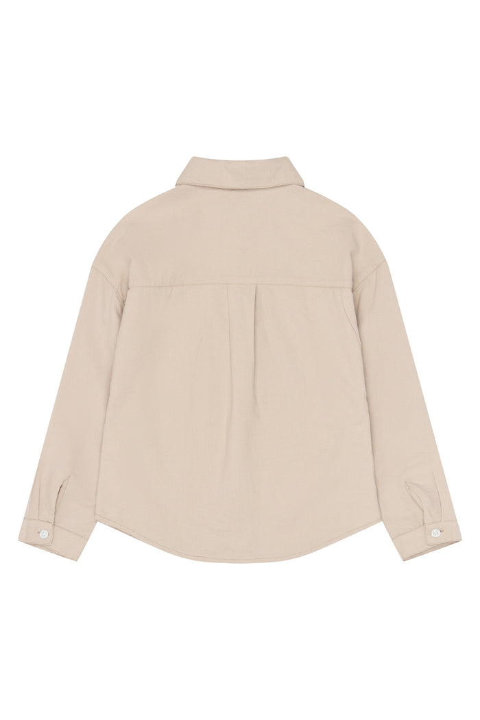 The New | TNVale OS L_S Shirt | Humus