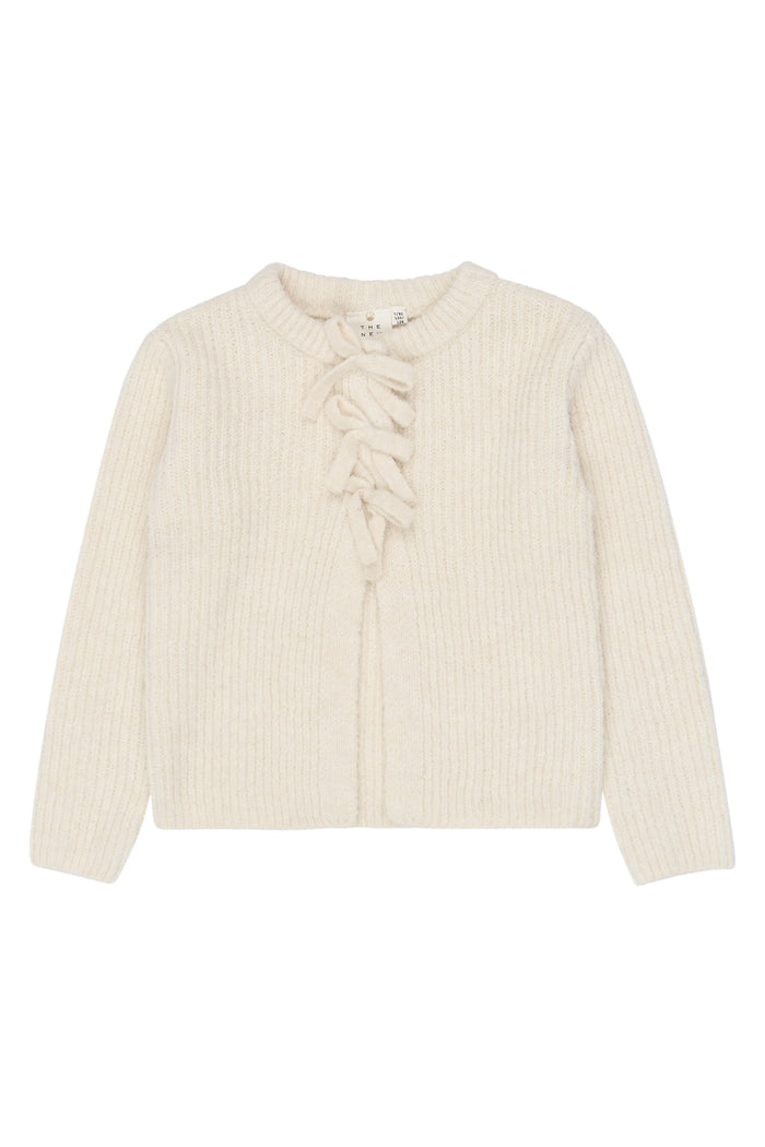 The New | TNValencia Knit Cardigan | Gardenia