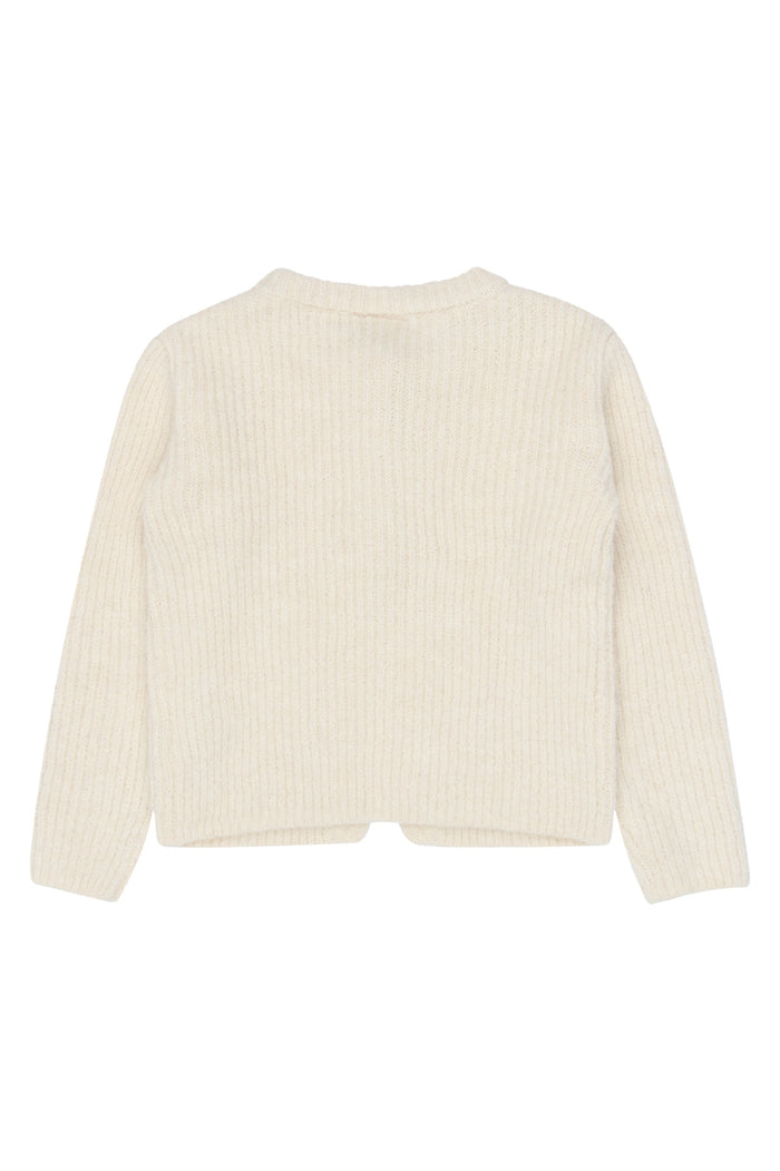 The New | TNValencia Knit Cardigan | Gardenia