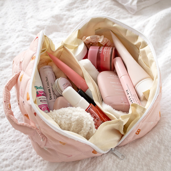 The Pastry Print Lay-It-All-Out Makeup Bag | Add On