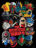 Diamond Painting The Suicide Squad 27.6" x 36.6″ (70cm x 93cm) / Square With 65 Colors Including 4 ABs / 102,213