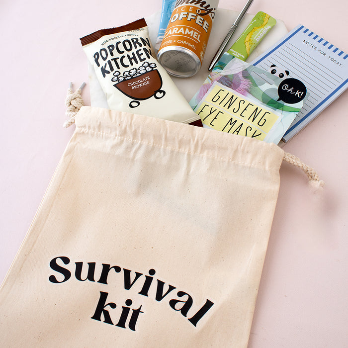 The Ultimate Survival Kit | School & Uni Ready-To-Go TreatBox