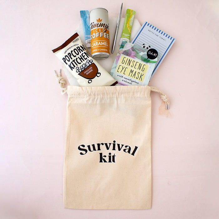 The Ultimate Survival Kit | School & Uni Ready-To-Go TreatBox